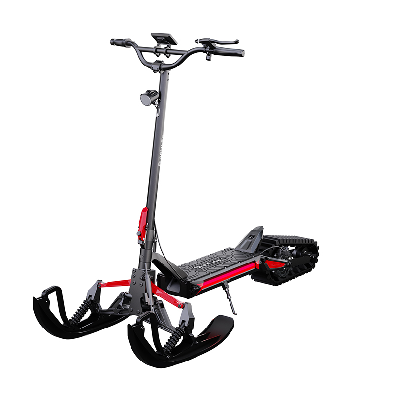 Millised on Okuley XD1500 Electric Snow tõukeratta eelised?
